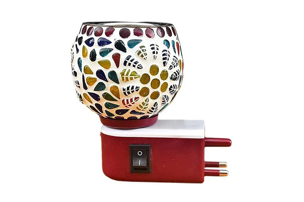 AASTHA AROMA BURNER WITH NIGHT LAMP